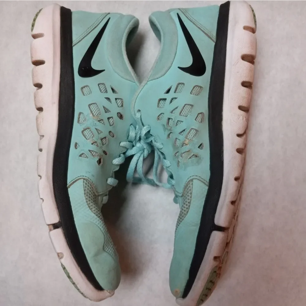 Nike Flex 2015 Run Blue-Size 9